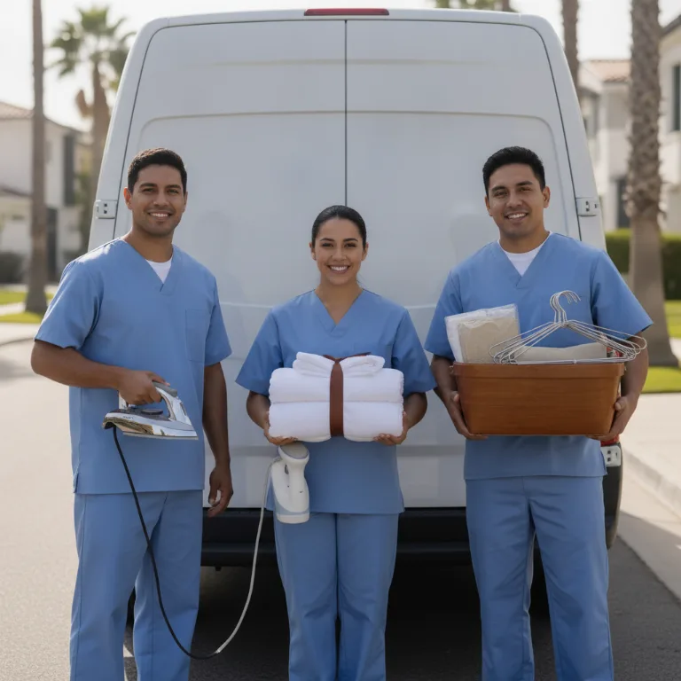 Lavandaria de Luxo equipe em Guaianases